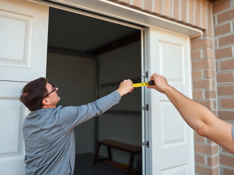 How to Accurately Measure Your Garage Door Size