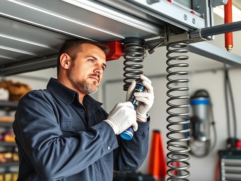 Preventive Maintenance service by Garage Door Quinault technicians